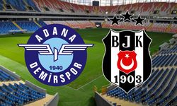 Adana Demirspor Beşiktaş maçı kaç kaç bitti? İşte Adana Demirspor - Beşiktaş geniş maç özeti