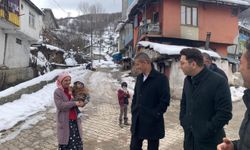 Almus Kaymakamı Çömen'den köy ziyareti