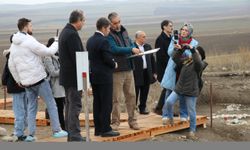 Amasya Valisi Bakan, Oluz Höyük kazı alanında incelemelerde bulundu