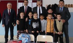 Artvin Valisi Turan Ergün köy ziyaretinde bulundu