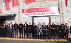 Havza'da Diyanet Gençlik Merkezi açıldı