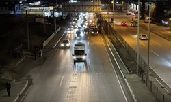 Karabük'te zincirleme trafik kazasında 3 kişi yaralandı