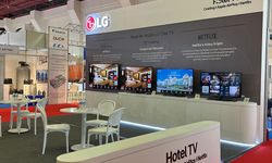 LG, otel televizyonları için kişisel eğlence merkezi çözümlerini Antalya'da tanıttı