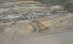 Pompeiopolis Antik Kenti'nde tiyatro ve odeonda yürütülen kazılar tamamlandı