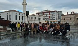 Samsun'da "Şehrimi tanıyorum, değerlerimi öğreniyorum" etkinliği yapıldı