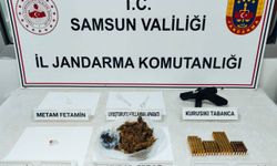 Samsun'da uyuşturucu operasyonunda 1 zanlı yakalandı