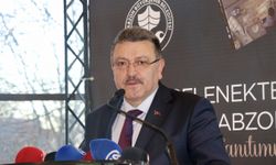 Trabzon'da "Gelenekten Geleceğe Trabzon Mutfağı" kitapları tanıtıldı