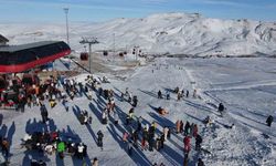 Erciyes hafta sonu 30 bini aşkın misafir ağırladı