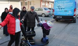 Kas hastası Rabia’nın hayali gerçek oldu