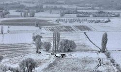 Sivas’ta Sibirya soğukları, eksi 15 derece ile doğa sanata dönüştü