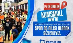 Spor A.Ş.’nin AVM Günleri KUMSmall AVM’de