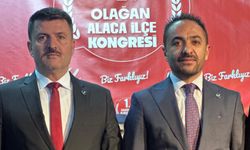 Yeniden Refah Partisi’nde Alaca İlçe Başkanı Mehdi Bolat oldu