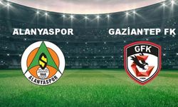 Alanyaspor Gaziantep FK maçı canlı izle