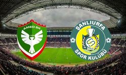 Amedspor Şanlıurfaspor maçı kaç kaç bitti? İşte maçın geniş özeti ve golleri