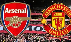 Premier Lig'de dev karşılaşma! Arsenal Manchester United maçı canlı izle