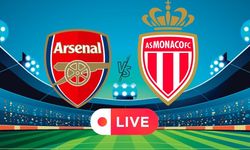 Arsenal Monaco canlı izle! Şampiyonlar Ligi Arsenal - Monaco maç linki