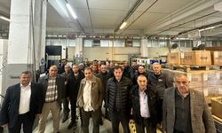 Çorumlu esnaflardan Bursa Fren Sistemleri Fabrikasına teknik gezi