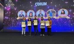 Çorum’dan eTwinning 15. Ulusal Konferansına katılım: Yenilikçi projeler ödüllerle taçlandı