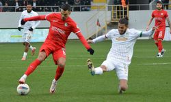 Çorum FK ile Amed Sportif 1-1 berabere kaldı