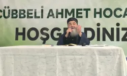 Cübbeli Ahmet’ten İzmit’te çarpıcı açıklamalar: “şeriatçıyız, her şey alenen ortada”