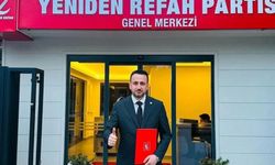 Ferhat Yeğen yeniden YRP İlçe Başkanlığına atandı