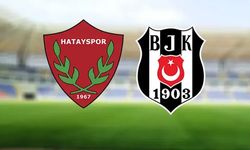 Hatayspor Beşiktaş maçı canlı yayın! İşte Beşiktaş’ın ilk 11'i