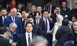 Japonya veliaht prensi ve prensesi Türkiye’de: Ayasofya ziyareti