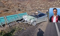 Çorum'da feci trafik kazası: Baba-Oğul hayatını kaybetti