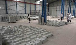 Çorum'un bu ilçesine Modüler Balistik Lego Beton Fabrikası kuruluyor!