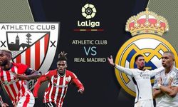 Athletic Bilbao - Real Madrid maçı canlı izle şifresiz! Saat kaçta, hangi kanalda? Arda Güler ilk 11’de mi?