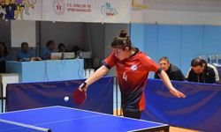 Okul sporları genç kızlar il birinciliği: Masa tenisi şampiyonu belli oldu