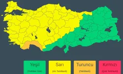 Meteoroloji ve AFAD hangi iller için sarı ve turuncu kodlu uyarı verdi?