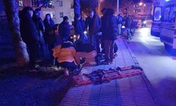 Çorum'da feci kaza! Motosiklet ve ticari araç çarpıştı: 2 yaralı