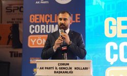 AK Parti Çorum gençliği geleceğe yürüyor!