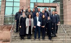 AK Parti Osmancık İlçe Başkanı Okudan, mazbatasını aldı