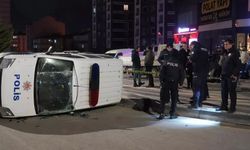 Niğde'de korkunç kaza! 2'si polis, 6 yaralı!