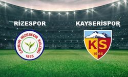 Rizespor Kayserispor canlı izle! Saat kaçta, hangi kanalda?