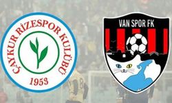 Rizespor Vanspor FK maçını canlı izle! A Spor şifresiz maç linki