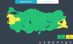 Türkiye için sarı kodlu yağış uyarısı: Hangi iller etkilenecek?