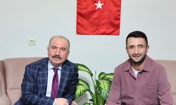 3 Aralık'ta Çorum'da örnek davranış: Vali Çalgan, Gazi Yusuf Şen'i ziyaret etti