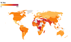 Gallup 2024 küresel duygular raporu: Dünyanın en endişeli ülkeleri belli oldu