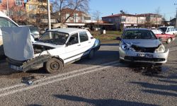 Çarşamba'da trafik kazasında 1 kişi yaralandı