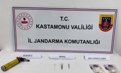 Kastamonu'da uyuşturucu operasyonunda yakalanan zanlı tutuklandı