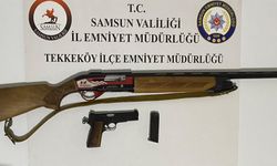 Samsun'da düğün salonunda silahlı kavgayla ilgili 3 zanlı yakalandı