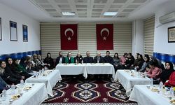 Milletvekili Yusuf Ahlatcı kariyer sohbetleriyle gençlere ilham verdi