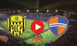 Ankaragücü İskenderunspor maçı canlı izle! Şifresiz A Spor maç linki