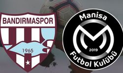 Bandırmaspor Manisa FK maçı canlı izle! TRT Spor maç linki