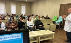 Çorum'da Çölyak ve Glütensiz Beslenme semineri büyük ilgi gördü