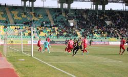 Trendyol 1. Lig: Şanlıurfaspor: 0 - Çorum FK: 0