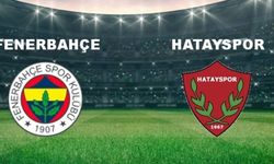 Süper Lig: Fenerbahçe - Hatayspor maçı canlı izle